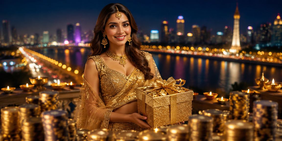 Professional live casino dealer interacting with players on mobile device