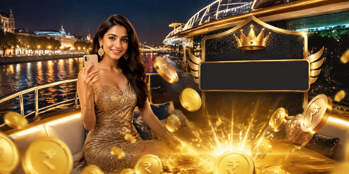 Indian player accessing casino promotions on smartphone